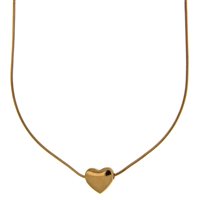 Necklace Vag Woman in Steel 4900760010 - 4900760010